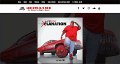 Desktop Screenshot of iamlowkeezy.com